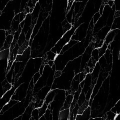 Abstract black marble texture. Seamless background. 