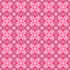 Pink Rhythm: Hearts and Drops