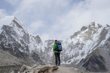 Fototapeta premium Hiking