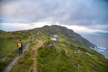 Wanderung auf Sheep`s Head in Irland