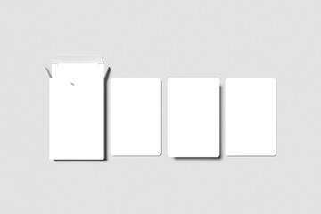 Playing Card Mockup