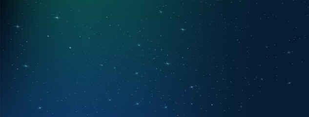 Obraz premium Starry night sky with astrological constellations. Space stars background.Space nebula and glittering stardust.