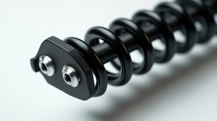 Close-up of a finger rehabilitation spring trainer showcasing adjustable resistance levels, ergonomic design, and precision-engineered components for effective hand therapy and strength training