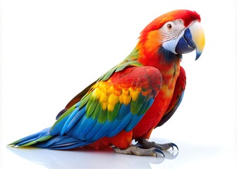 Fototapeta premium parrot bird