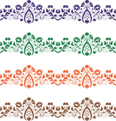  ornate decorative borders with unique design and style