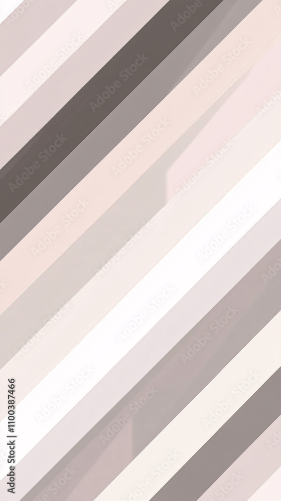 Poster abstract lines in soft hues create a stylish and modern background, evoking a sense of calm and mini