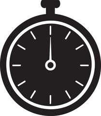 Meter Black Vector Simple Design