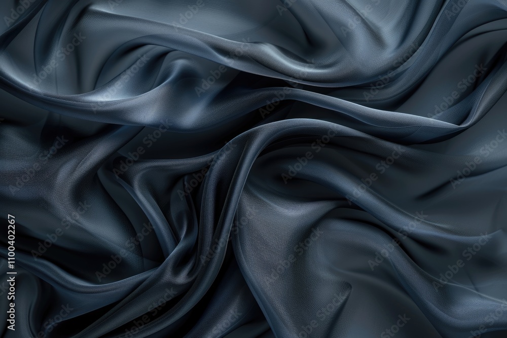 Poster elegant abstract background with drapery and gradient design.