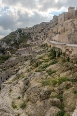 Obraz premium Matera - Basilicata - Italia