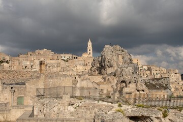 Fototapeta premium Matera - Basilicata - Italia