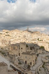 Obraz premium Matera - Basilicata - Italia