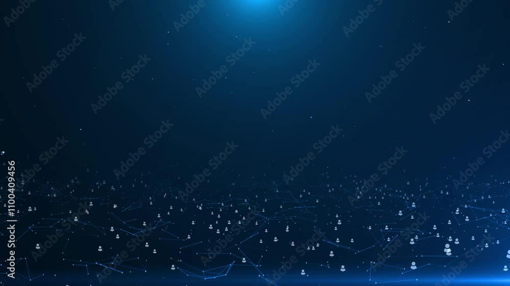 Aufkleber 3d abstract technology glowing cyberspace fast speed light background, empty space scene, floor, vir