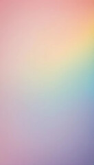 Fototapeta premium Abstract pastel rainbow gradient background