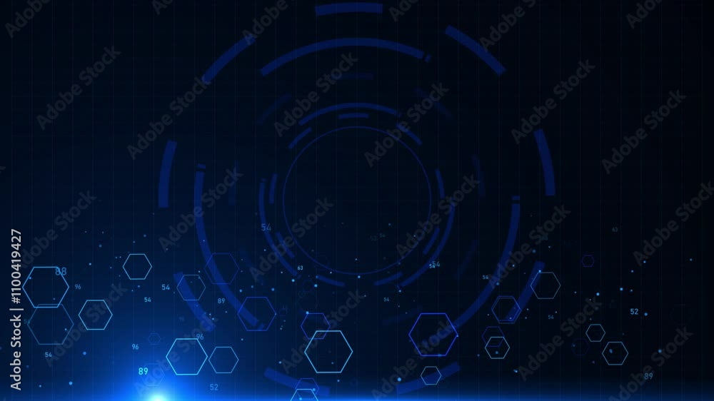 Poster spheres floating in motion geometric background for trendy concept. abstract texture circles rotatin