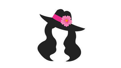 Happy international women's day 2025 female symbol colorful and bold text, heart, with pink background banner concept design, vector, marketing, designing, fashion, rights, creative, agency

