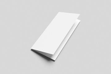 DL Bifold Mockup