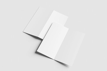DL Bifold Mockup