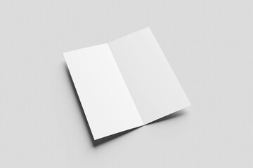 DL Bifold Mockup