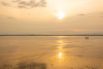 Fototapeta premium nature photos. Various sunset photos for background