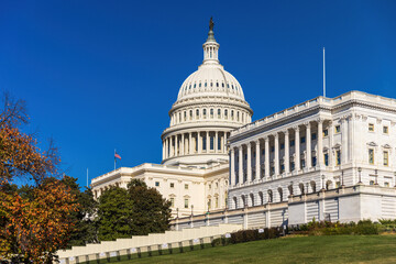 Capital Building, Washington DC, USA, House of Representatives, and Senate