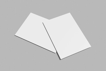 A4 Flayer Mockup