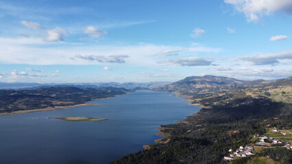 Embalse de Tominé, Guatavita