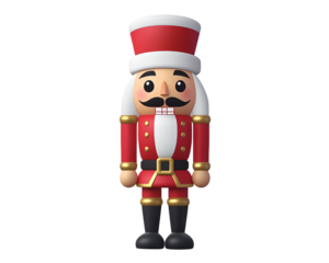 a toy soldier with a mustache