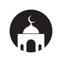 Mosque Icon or Illustration