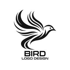 Obraz premium Bird Vector Logo Design