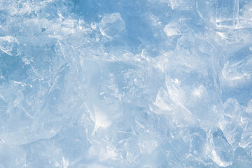blue ice texture background