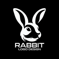 Fototapeta premium Rabbit Vector Logo Design