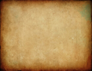 Naklejka premium Aged, weathered brown paper texture for a rustic feel.