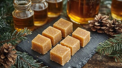 rich maple fudge squares canadian recipe