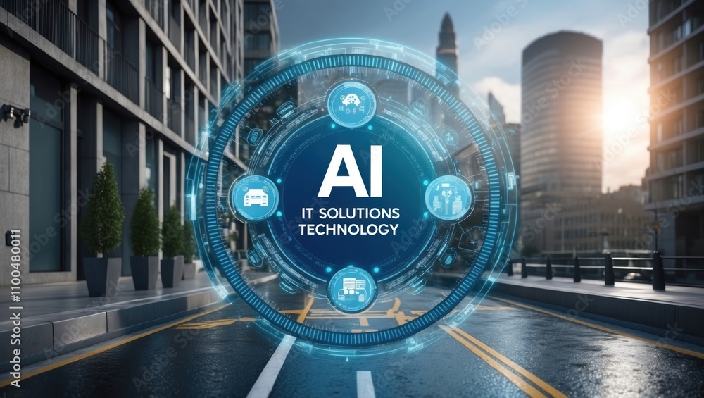 Poster artificial intelligence and solutions in information technology