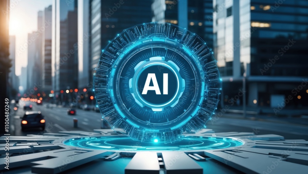 Poster artificial intelligence and solutions in information technology