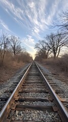 Obraz premium railway.