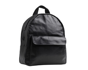 Naklejka premium a black backpack with a pocket