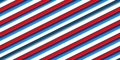 Diagonal Red Blue White Stripes Pattern Abstract Background, pattern , background , texture , stripes