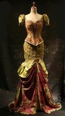 theatrical dress.