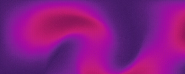Purple  gradient background, abstract purple and pink grain gradation texture