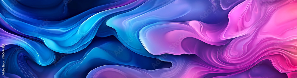Poster colorful abstract swirl design showcases vibrant hues blending seamlessly in a mesmerizing pattern