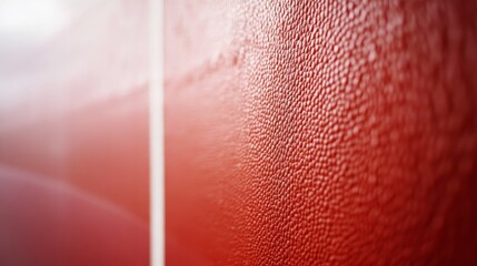 Fototapeta premium A close-up of a racquetball court’s front wall with focus on the paint wear and texture, indoor setting with consistent lighting, Textured style