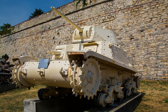 Carro Armato M15 42 Fiat Italian light tank