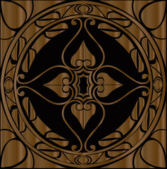 creative decorative geometric seamless illustration pattern