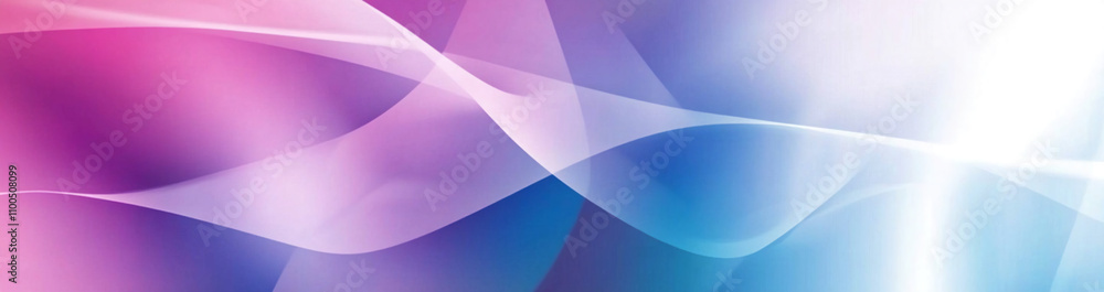 Poster colorful abstract waves create a soothing atmosphere for modern digital backgrounds and graphic desi