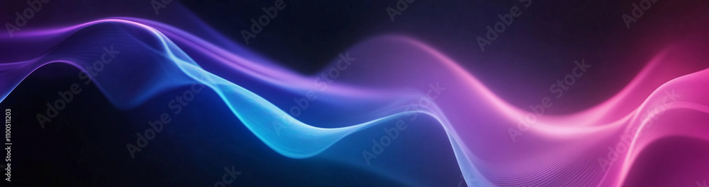 Poster vibrant swirls of blue and purple light create a mesmerizing abstract backdrop for digital art