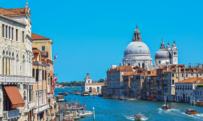 Naklejka premium Der Canal Grande in Venedig