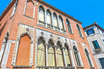 Palazzo in Dorsoduro, Venedig