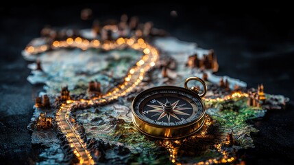 Planning your journey a compass and map for budgeting your roadmap to success
