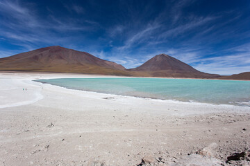 A landscape photo of lagoon
